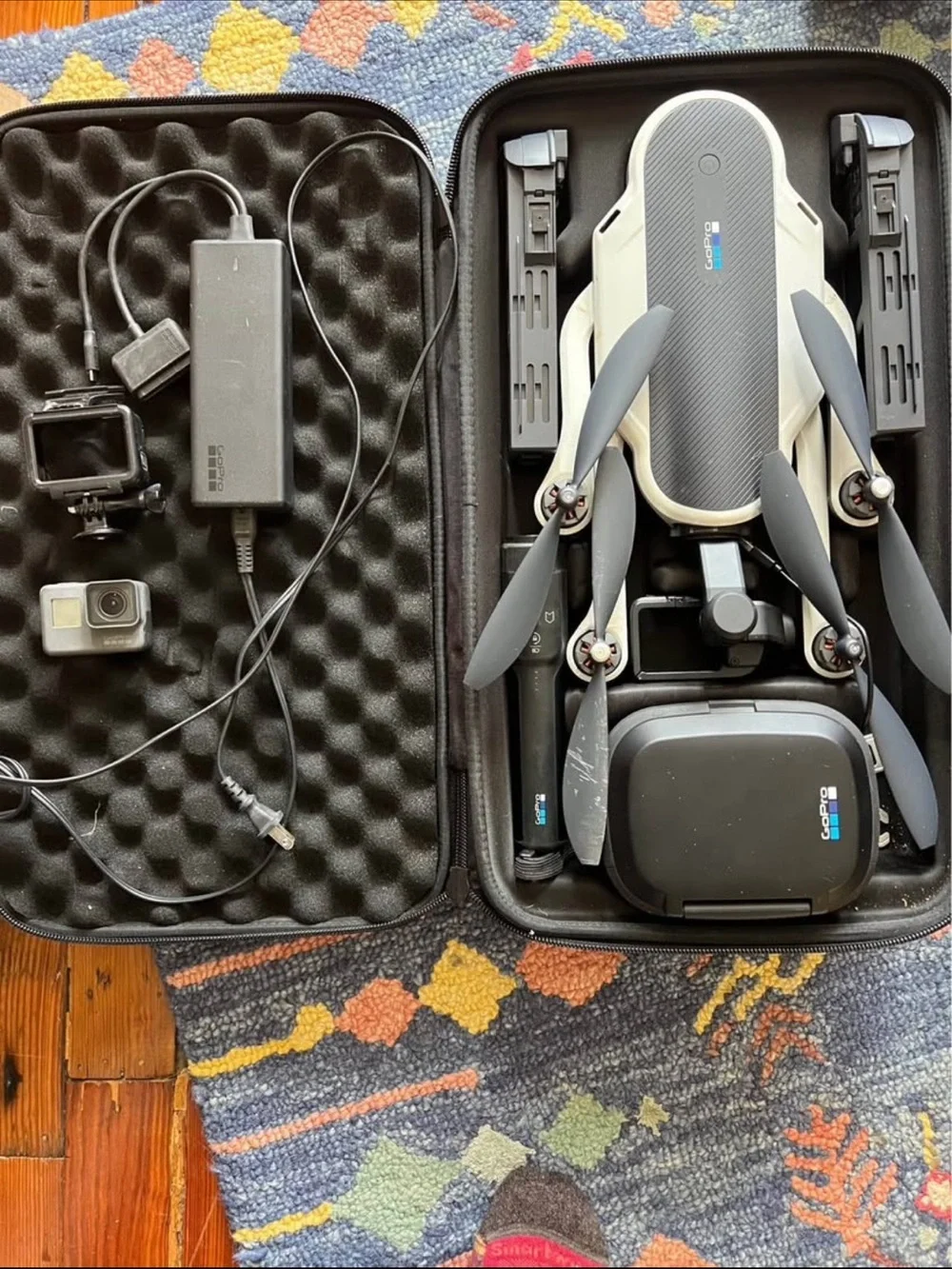GoPro comes battery